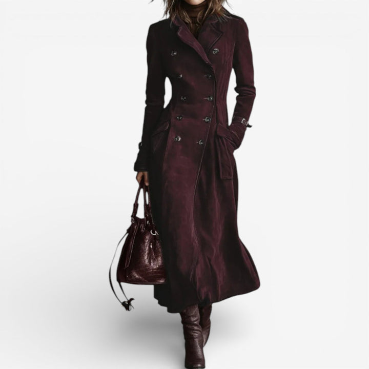 Eleganter Wildledermantel Israela™