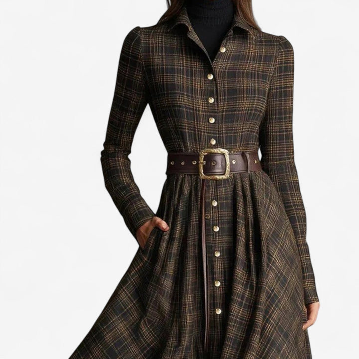 Rosalie | Vintage-inspiriertes Maxikleid