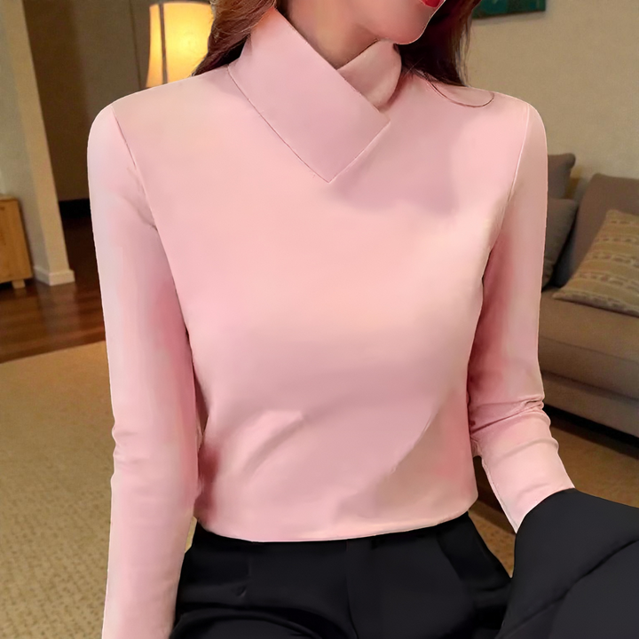 Lynova™ | Eleganter Rollkragenpullover