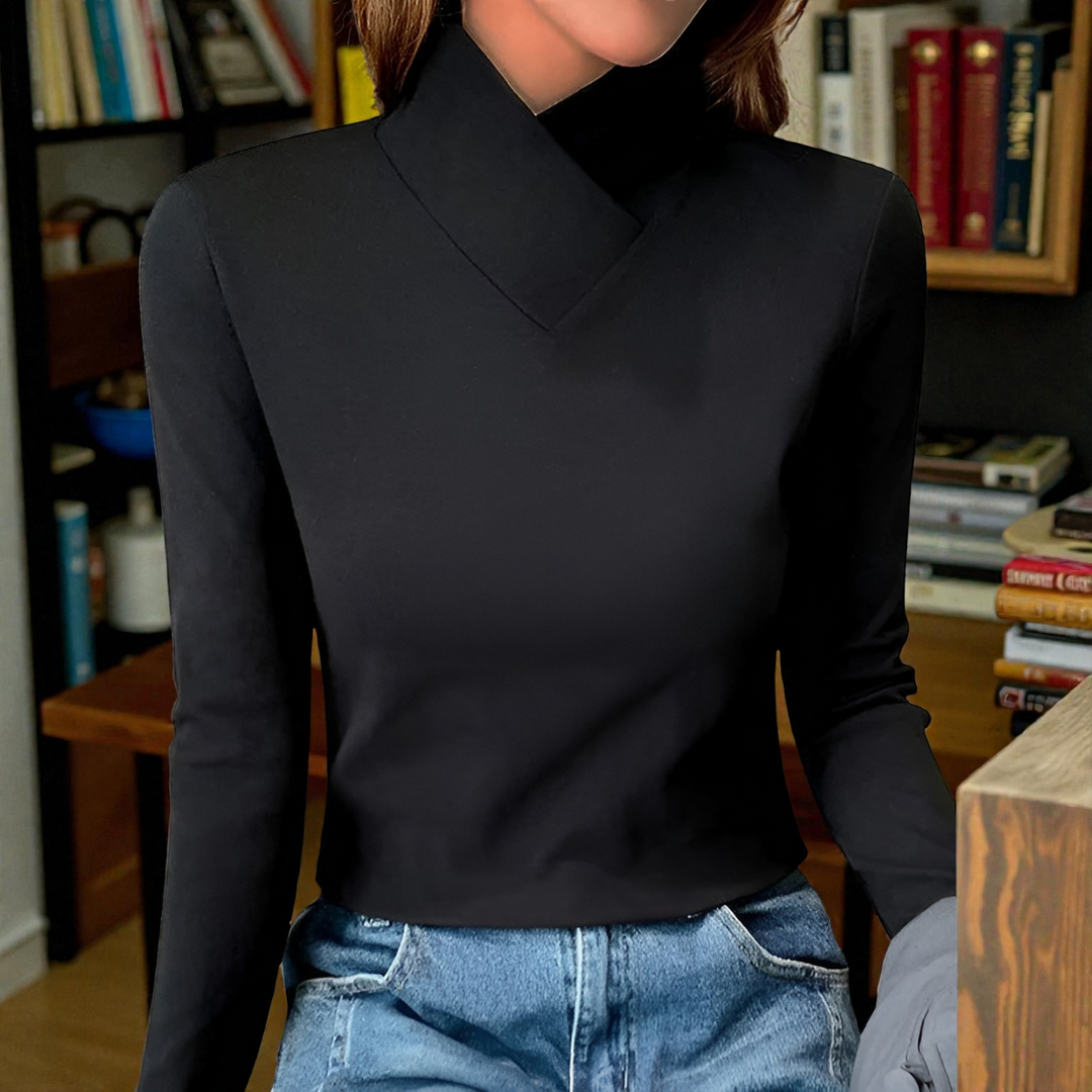 Lynova™ | Eleganter Rollkragenpullover