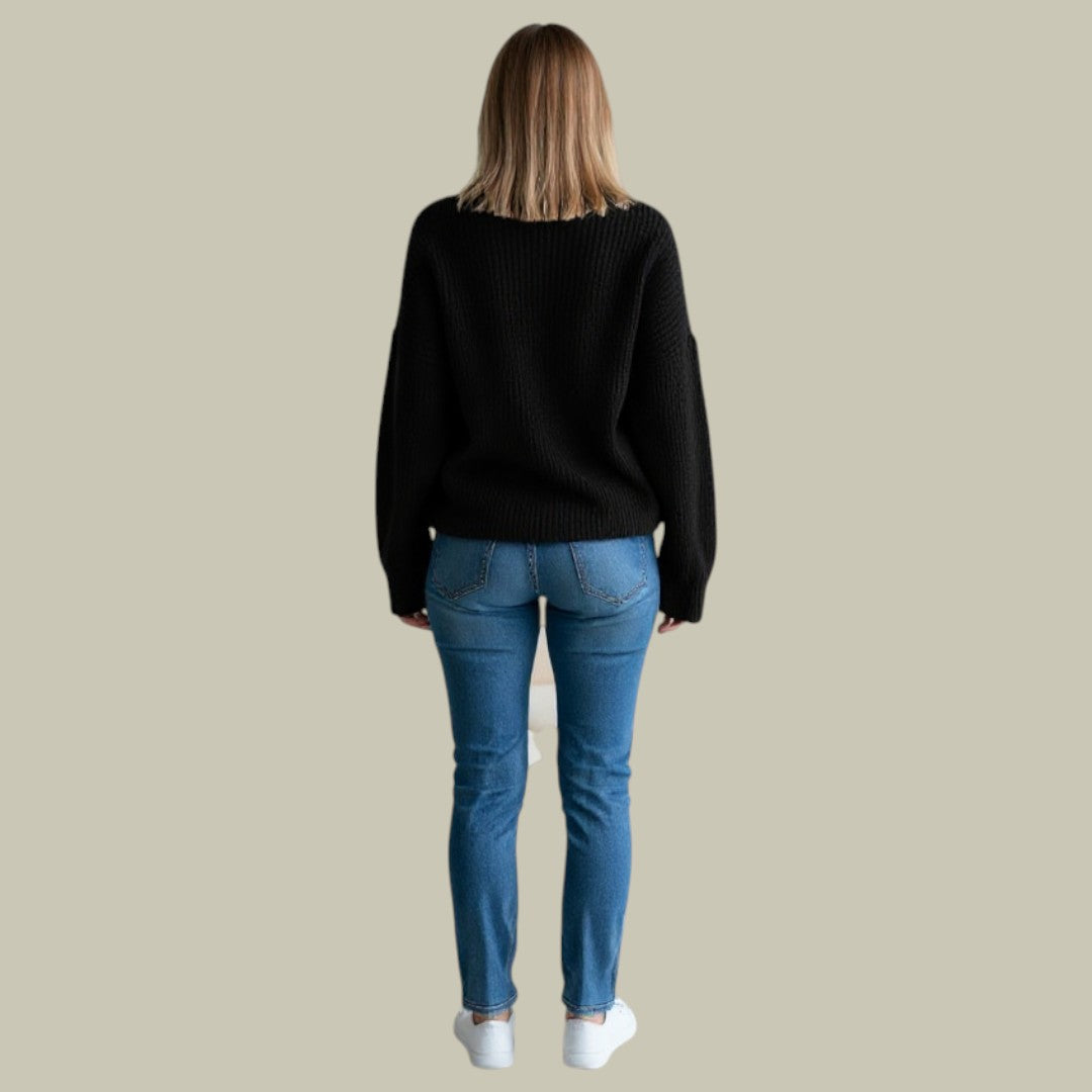 Esme | Lässiger Rollkragenpullover