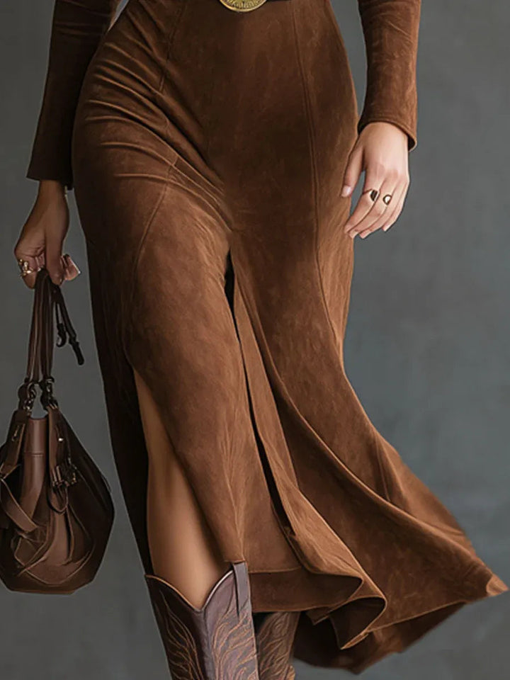 Ava | Retro Midi Kleid