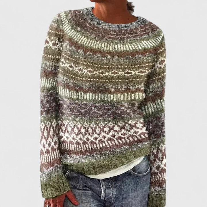 Elyvianne | Eleganter Pullover