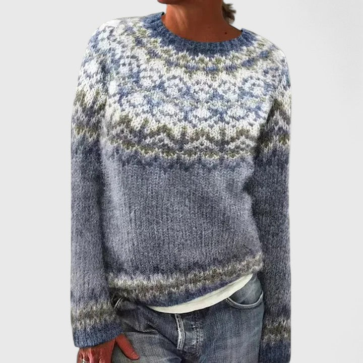 Elyvianne | Eleganter Pullover