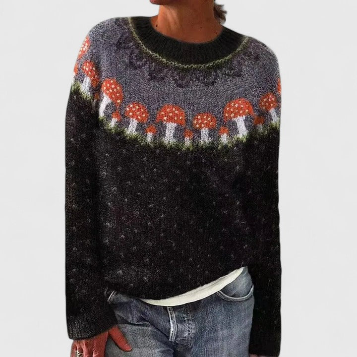 Elyvianne | Eleganter Pullover