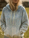 Kaelith | Grafik Hoodie Rainbow Sunburst