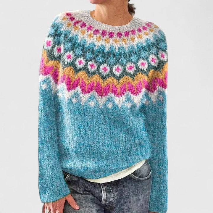 Elyvianne | Eleganter Pullover