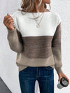 Grace | Pull Ombres Accueillant