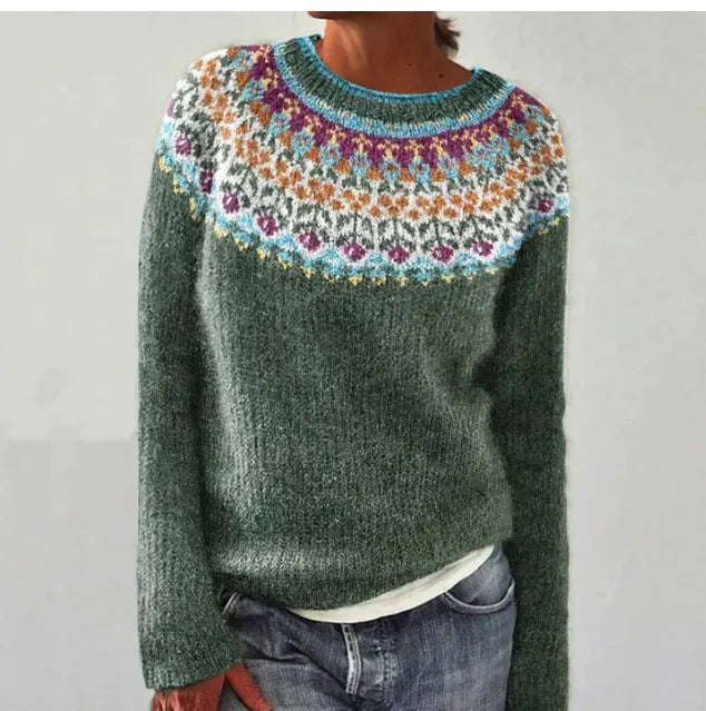 Elsa | Bequemer Streifenpullover