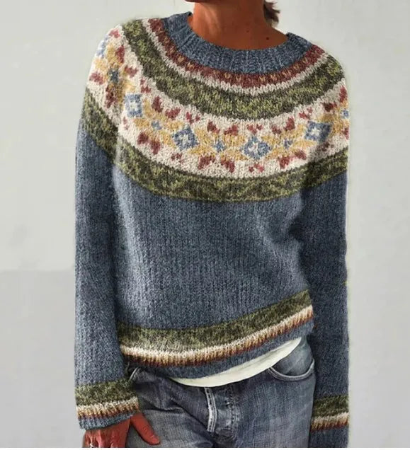 Elsa | Bequemer Streifenpullover