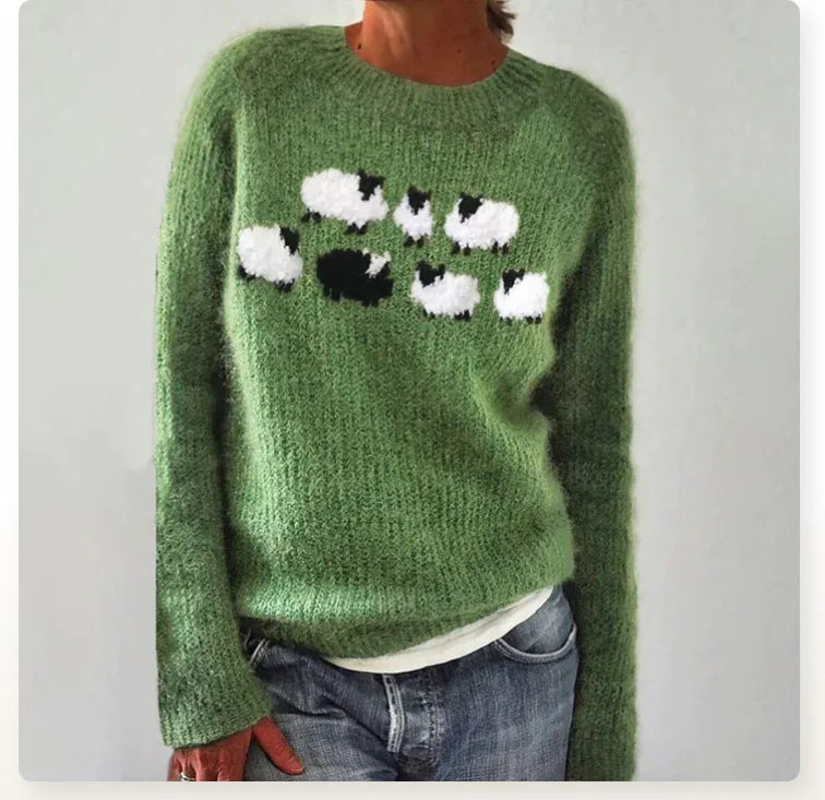 Elsa | Bequemer Streifenpullover