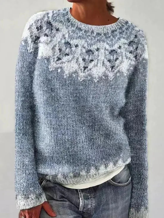 Elsa | Bequemer Streifenpullover