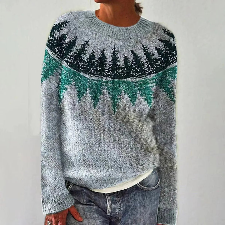 Elsa | Bequemer Streifenpullover
