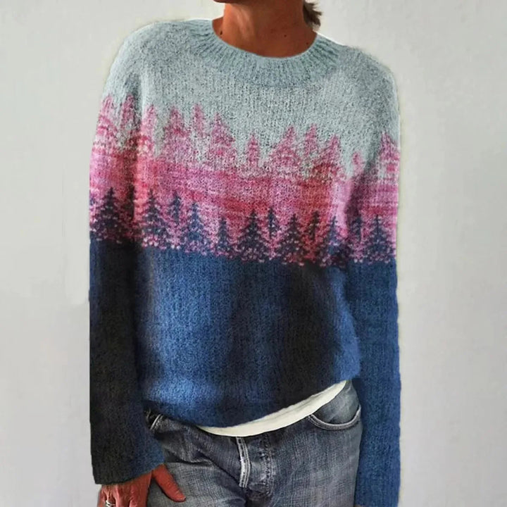 Elsa | Bequemer Streifenpullover