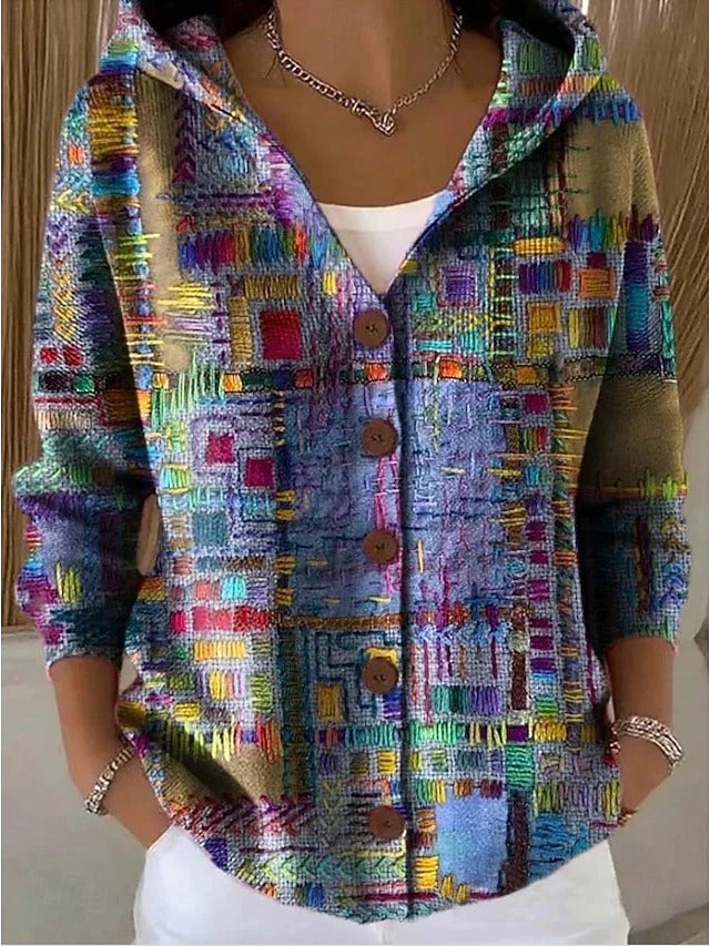 Patchouli™ | Künstlerischer Cardigan