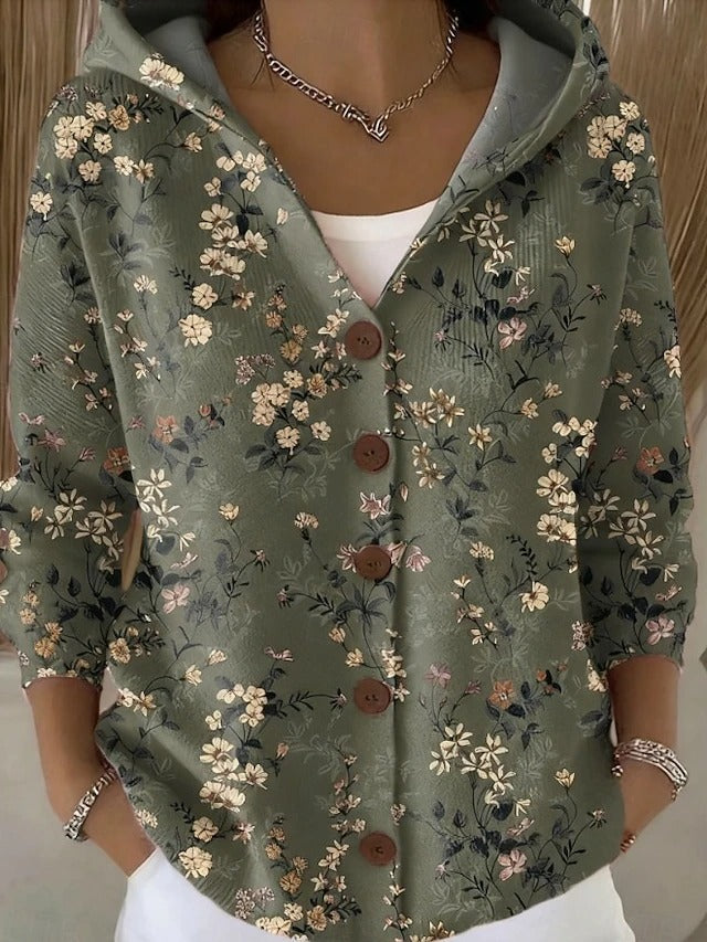 Patchouli™ | Künstlerischer Cardigan