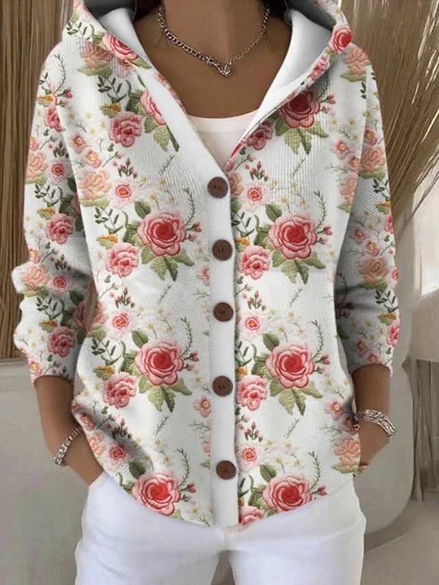 Patchouli™ | Künstlerischer Cardigan