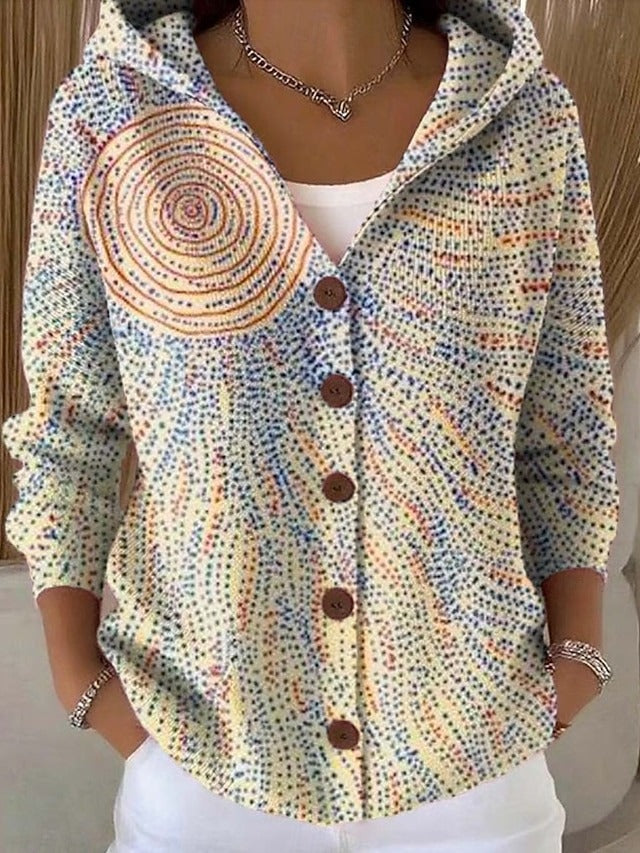 Patchouli™ | Künstlerischer Cardigan
