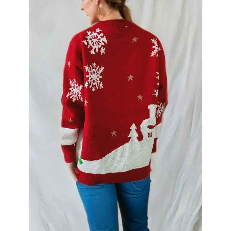 Marlow | Weihnachts-Pullover im Lebkuchen-Stil