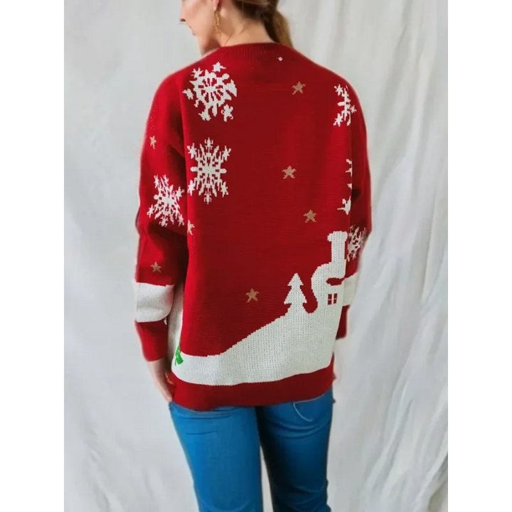 Marlow | Weihnachts-Pullover im Lebkuchen-Stil