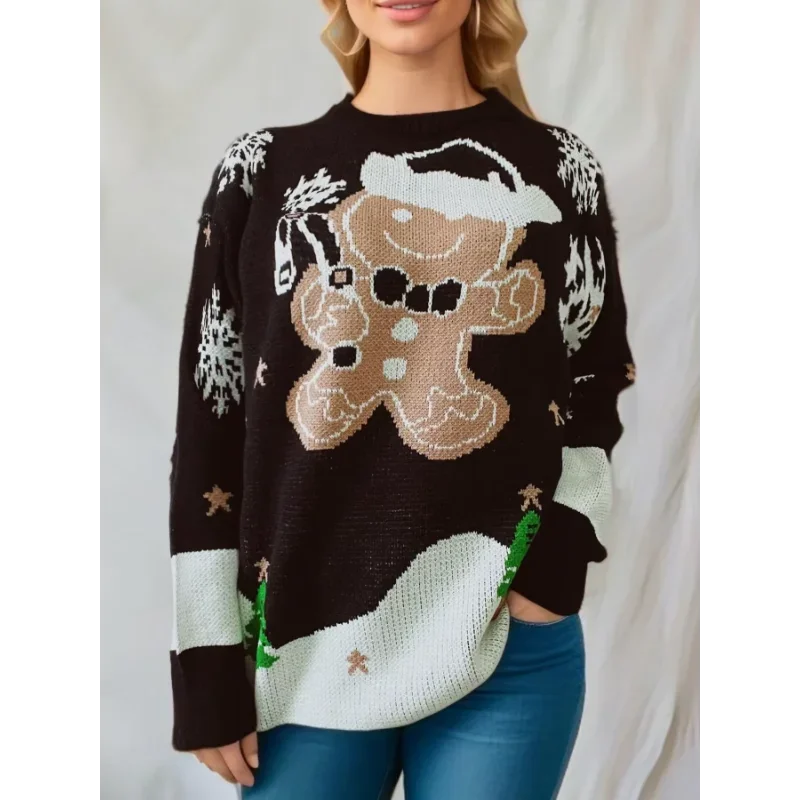 Marlow | Weihnachts-Pullover im Lebkuchen-Stil