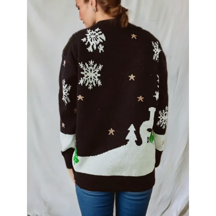 Marlow | Weihnachts-Pullover im Lebkuchen-Stil