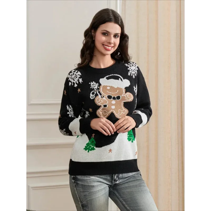 Marlow | Weihnachts-Pullover im Lebkuchen-Stil