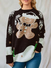 Marlow | Weihnachts-Pullover im Lebkuchen-Stil