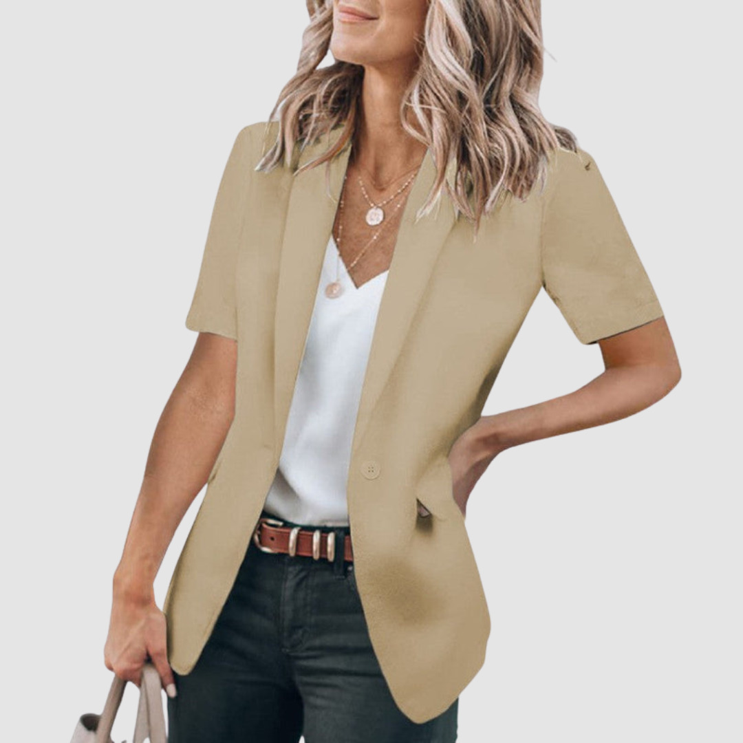 Dollie™ Blazer Modern mit Kurzarm