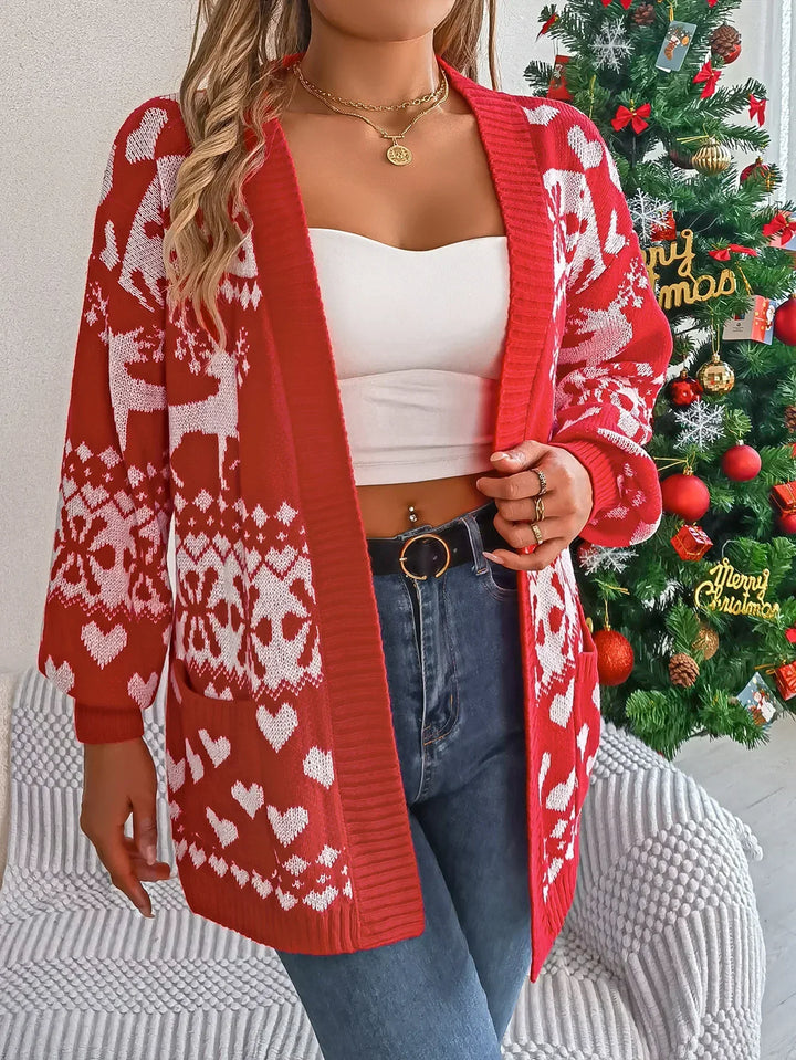 Wynter | Festlicher Weihnachts-Cardigan