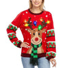 Holly | Leuchtender Weihnachts-Pullover