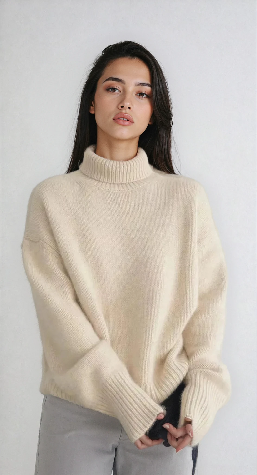 Colette Grace | Lässiger Rollkragenpullover