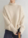 Colette Grace | Lässiger Rollkragenpullover