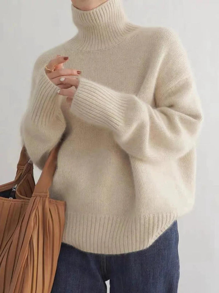 Colette Grace | Lässiger Rollkragenpullover