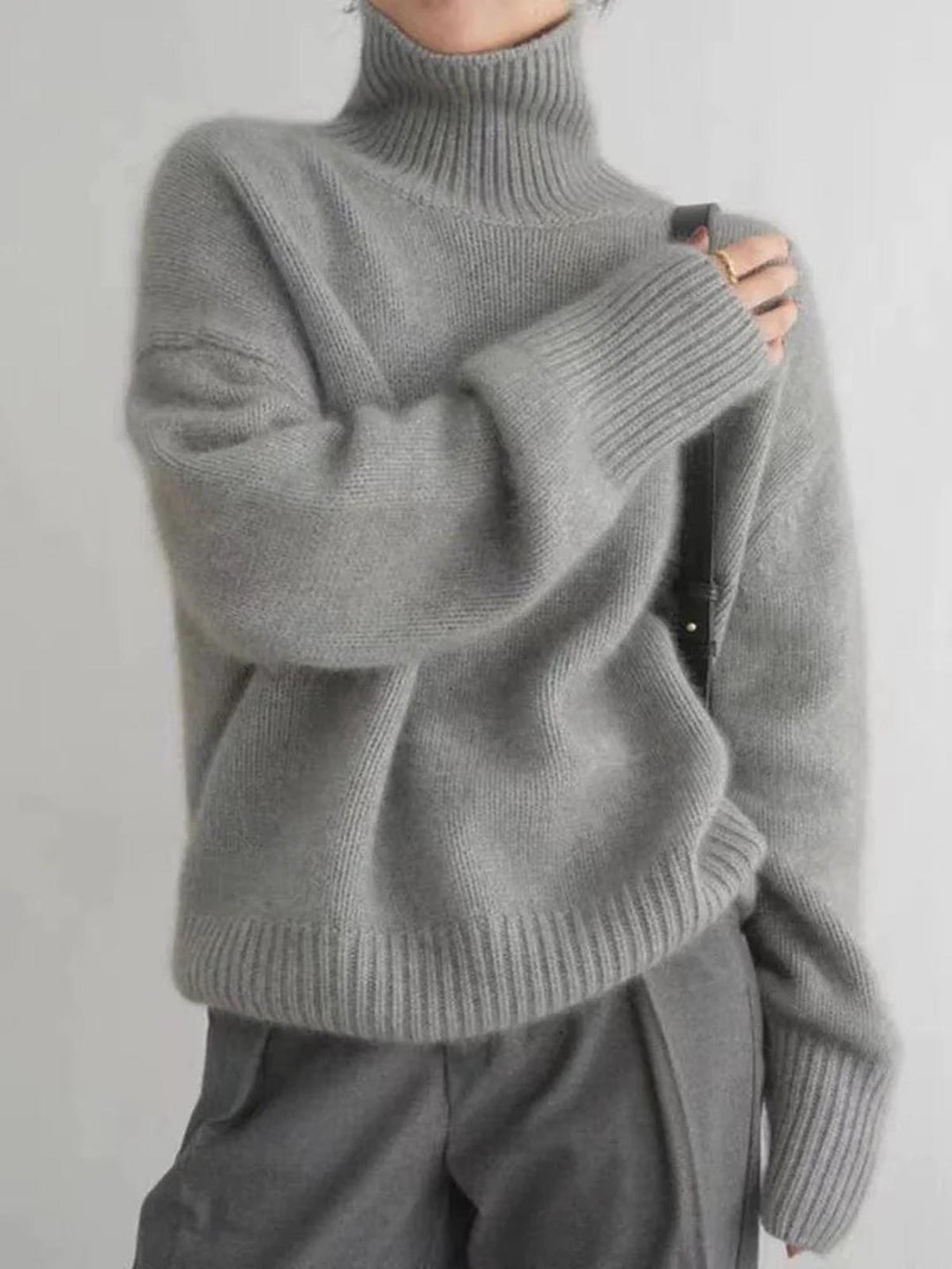 Colette Grace | Lässiger Rollkragenpullover