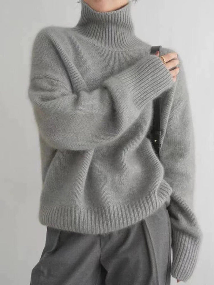 Colette Grace | Lässiger Rollkragenpullover