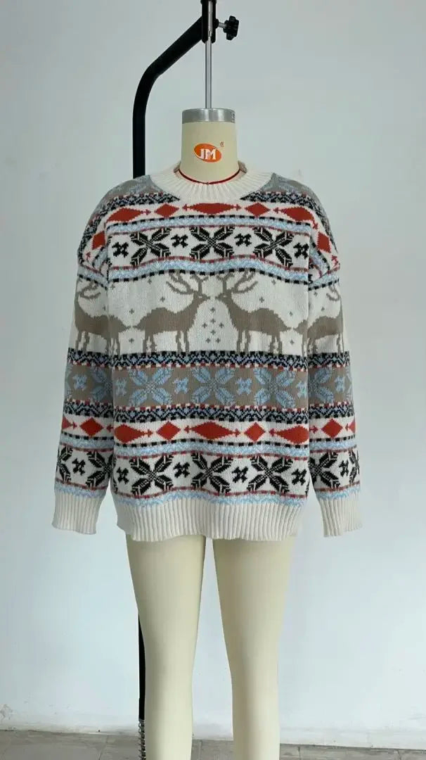 Emmeline | Bequemer Weihnachts-Pullover