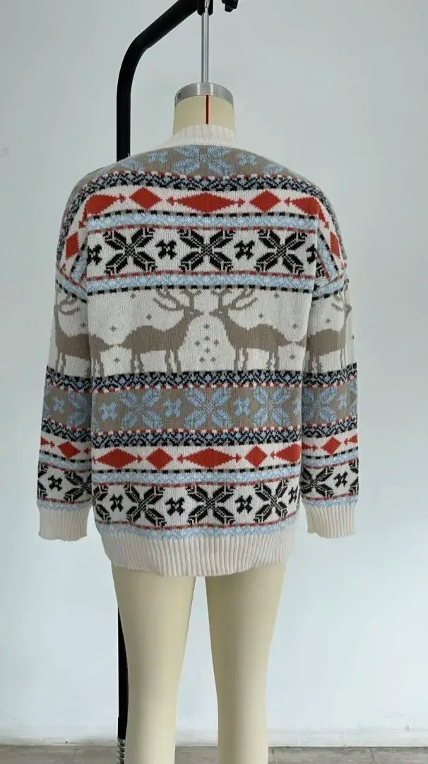 Emmeline | Bequemer Weihnachts-Pullover