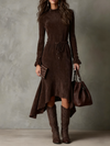 Ella | Midi-Kleid mit Kordelzug