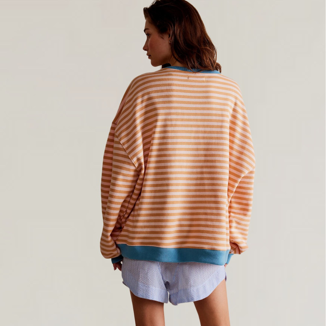 Florenz | Lässiger Streifenpullover