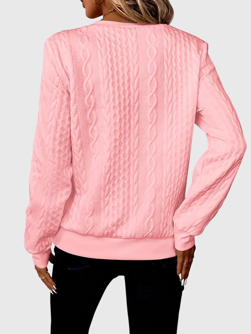 Nora™ | Pullover mit Reißverschluss
