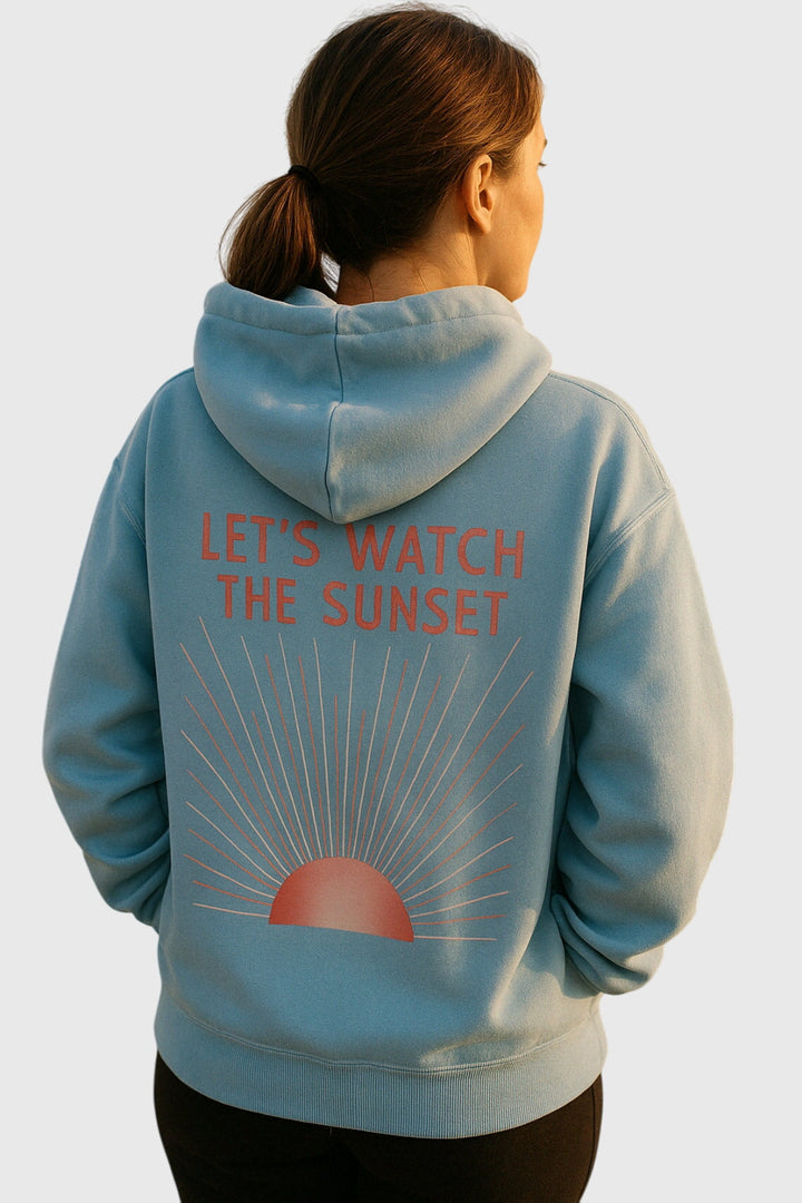 Zoey™ | Abendliche Glückseligkeit Hoodie