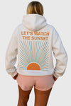 Zoey™ | Abendliche Glückseligkeit Hoodie