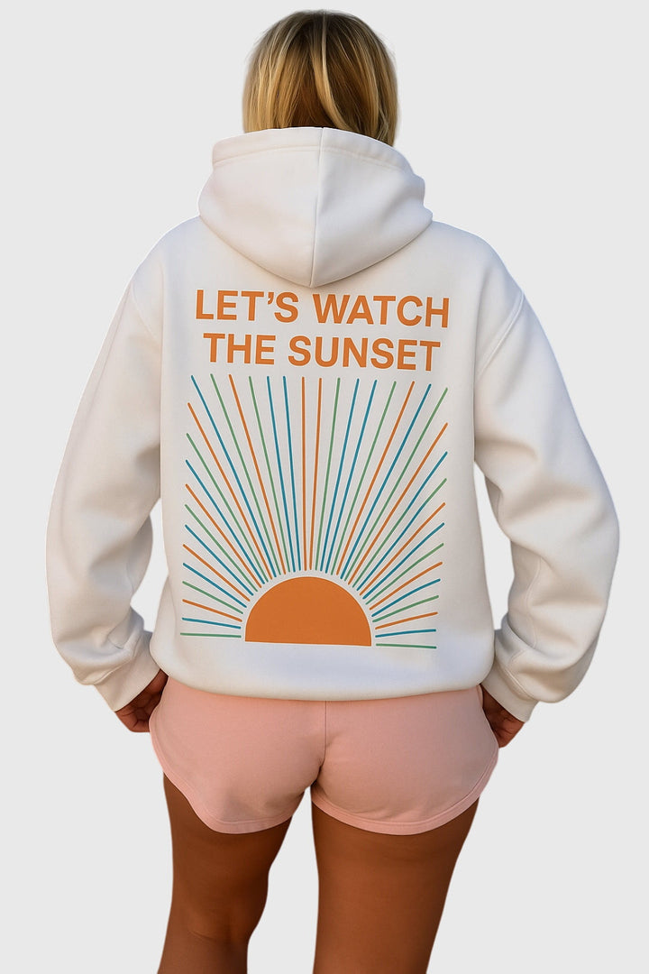 Zoey™ | Abendliche Glückseligkeit Hoodie