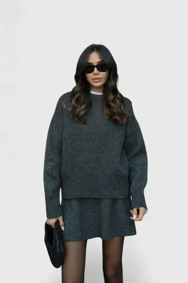 Ximaryell | Bequemes Sweater-Set