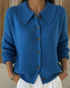 Vespera™ | Knopfkragen Cardigan