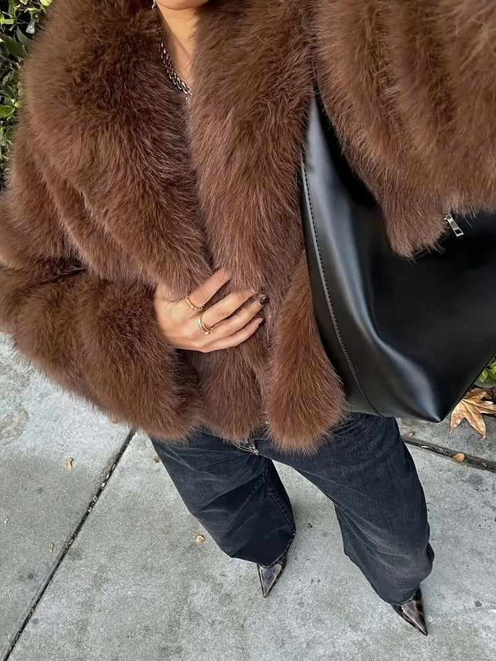 Deluxe-Felljacke Jules™