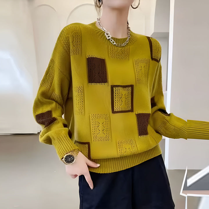 Zaydeanne | Eleganter Pullover