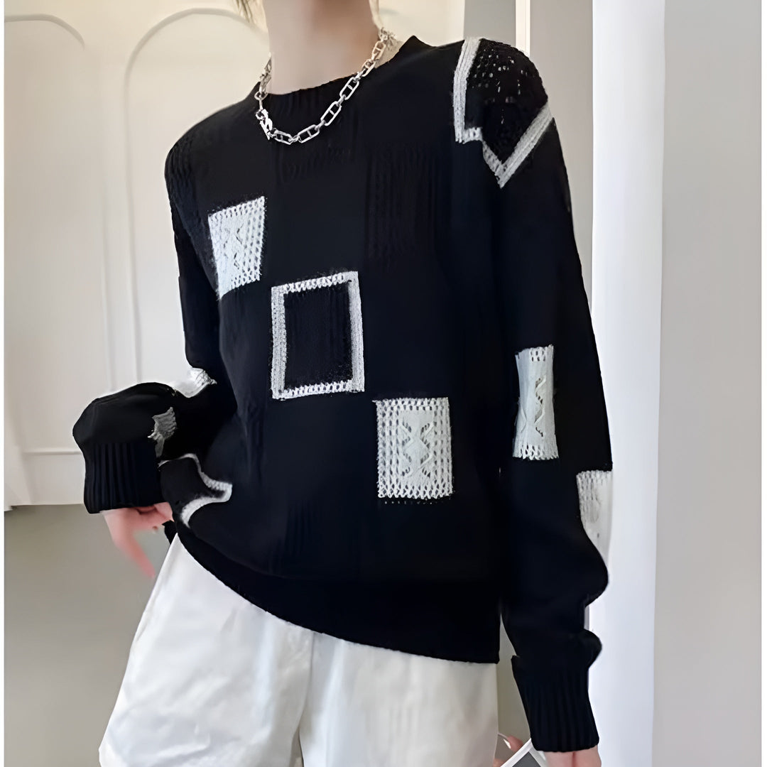 Zaydeanne | Eleganter Pullover