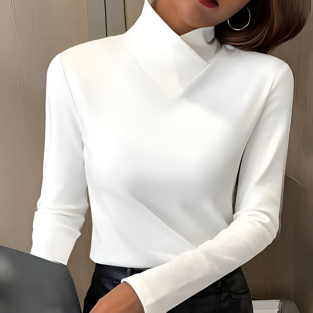 Lynova™ | Eleganter Rollkragenpullover